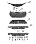 Grille Lower OE J29736