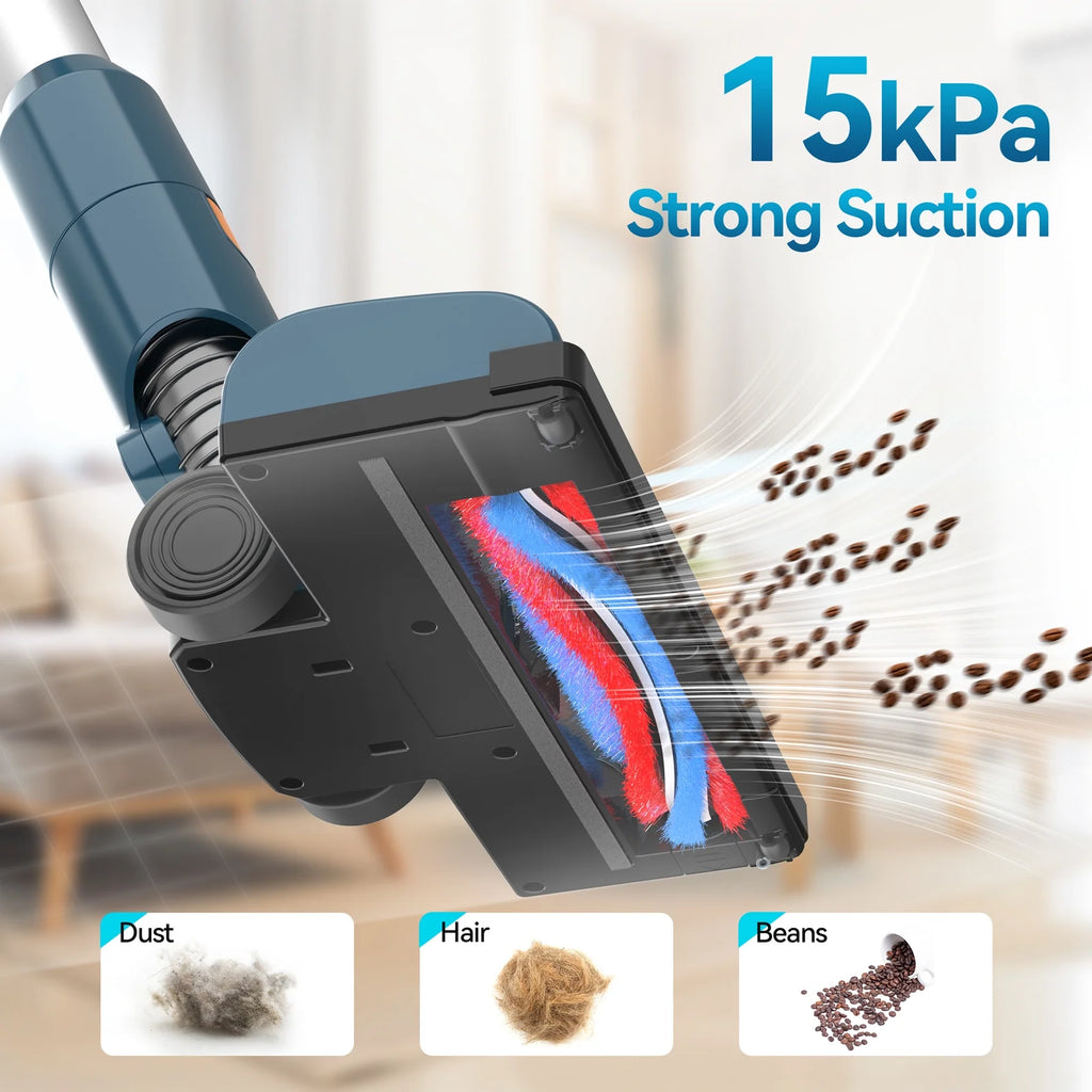 Cordless 6-in-1 Stick Vacuum Cleaner with 2200 mAh Battery O911678
