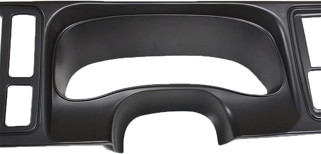 Double Din Truck Dash Kit Replacement Matte Black W174