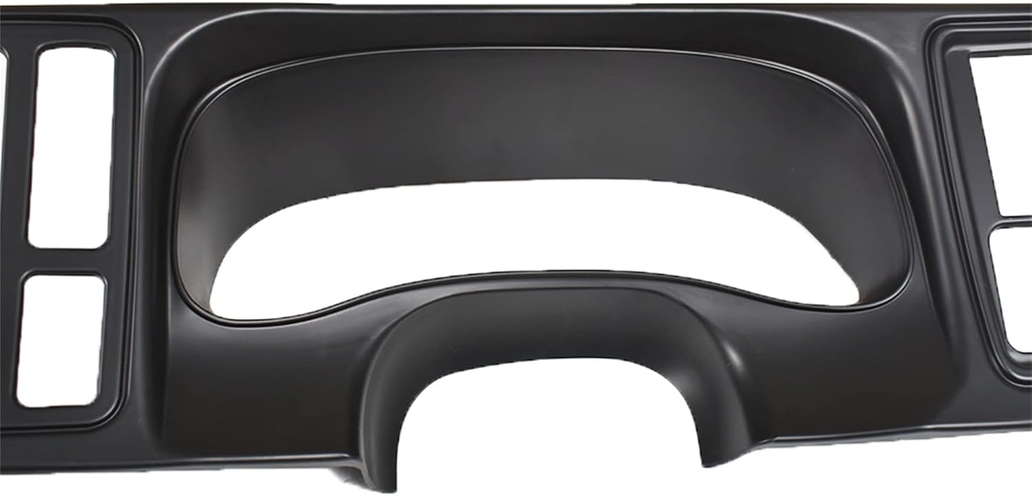 Double Din Truck Dash Kit Replacement Matte Black W174