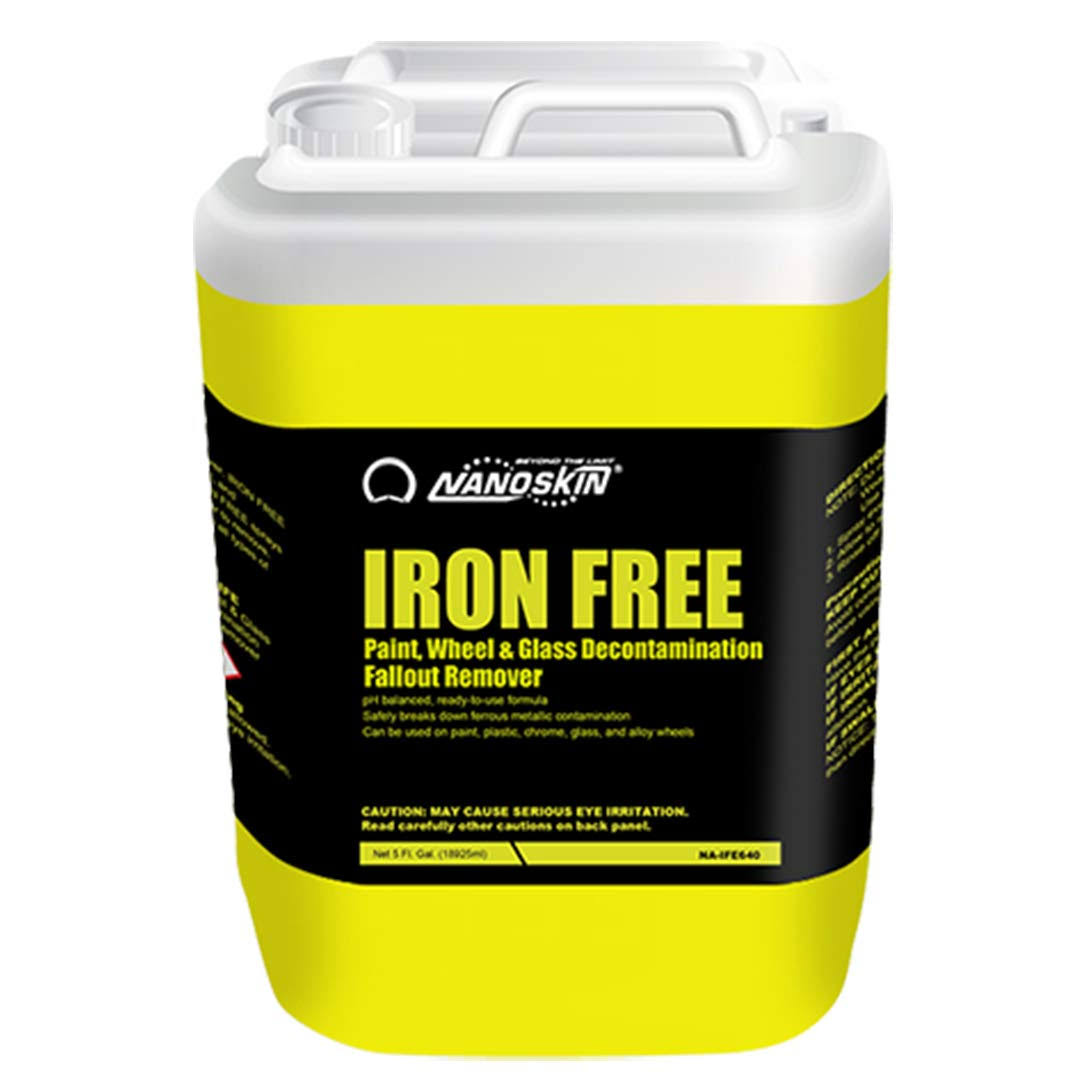 5 Gallon Iron Free Paint Wheel Glass Decontamination Fall Out Remover N205994