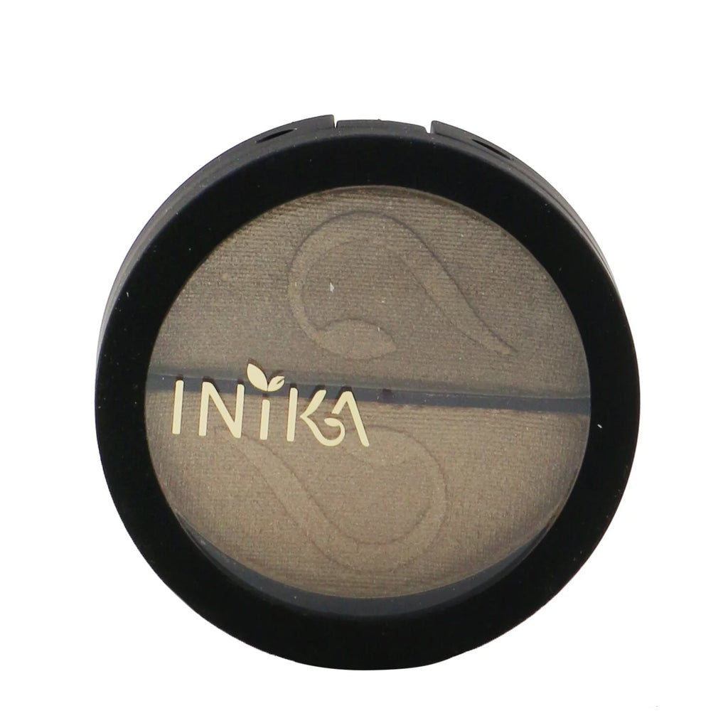 Platinum Steel Pressed Mineral Eye Shadow Duo 3.9g V8576