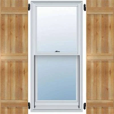 10 3/4x22W x 72x22H Board-n-Batten Shutters B247804