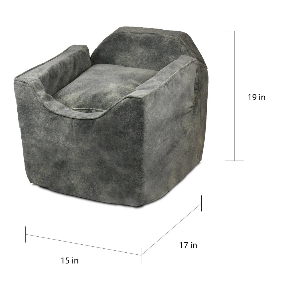Brown Small Pet Car Seat H547679
