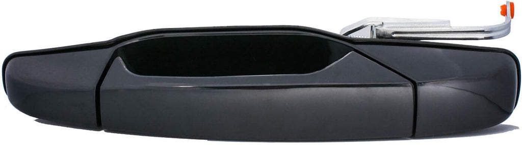 4pcs Black Exterior Door Handles F6566