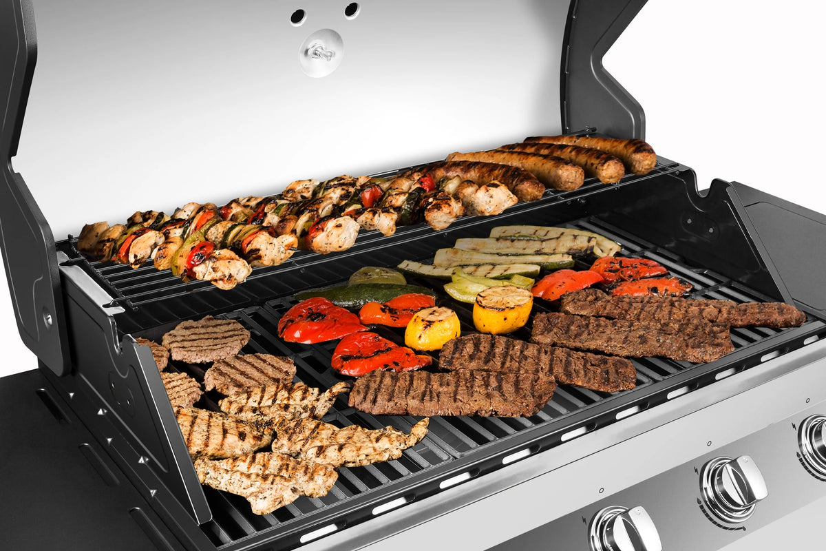 5 Burner Propane Gas Grill B311