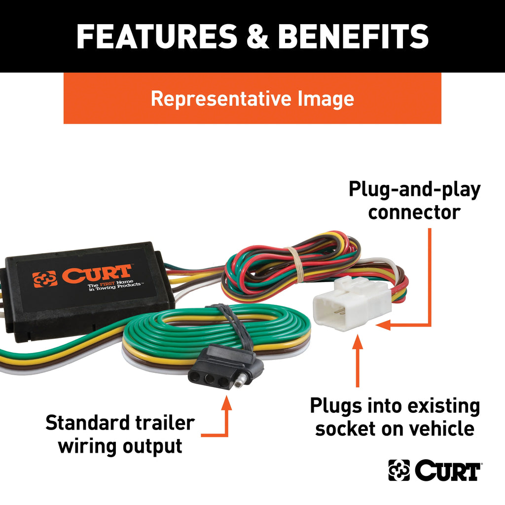 4-Pin Trailer Wiring Harness Z714