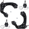 4pc Front Upper Control Arms & Ball Joints U134