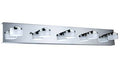 Grey 5-Light Bath Bar J93970