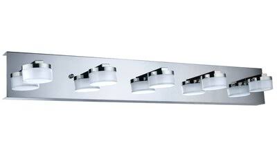 Grey 5-Light Bath Bar J93970