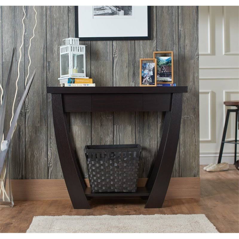 Cappuccino Console Table U9567