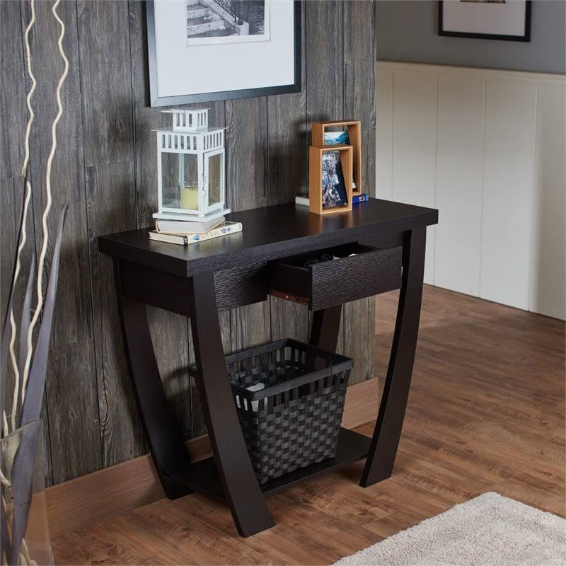 Cappuccino Console Table U9567