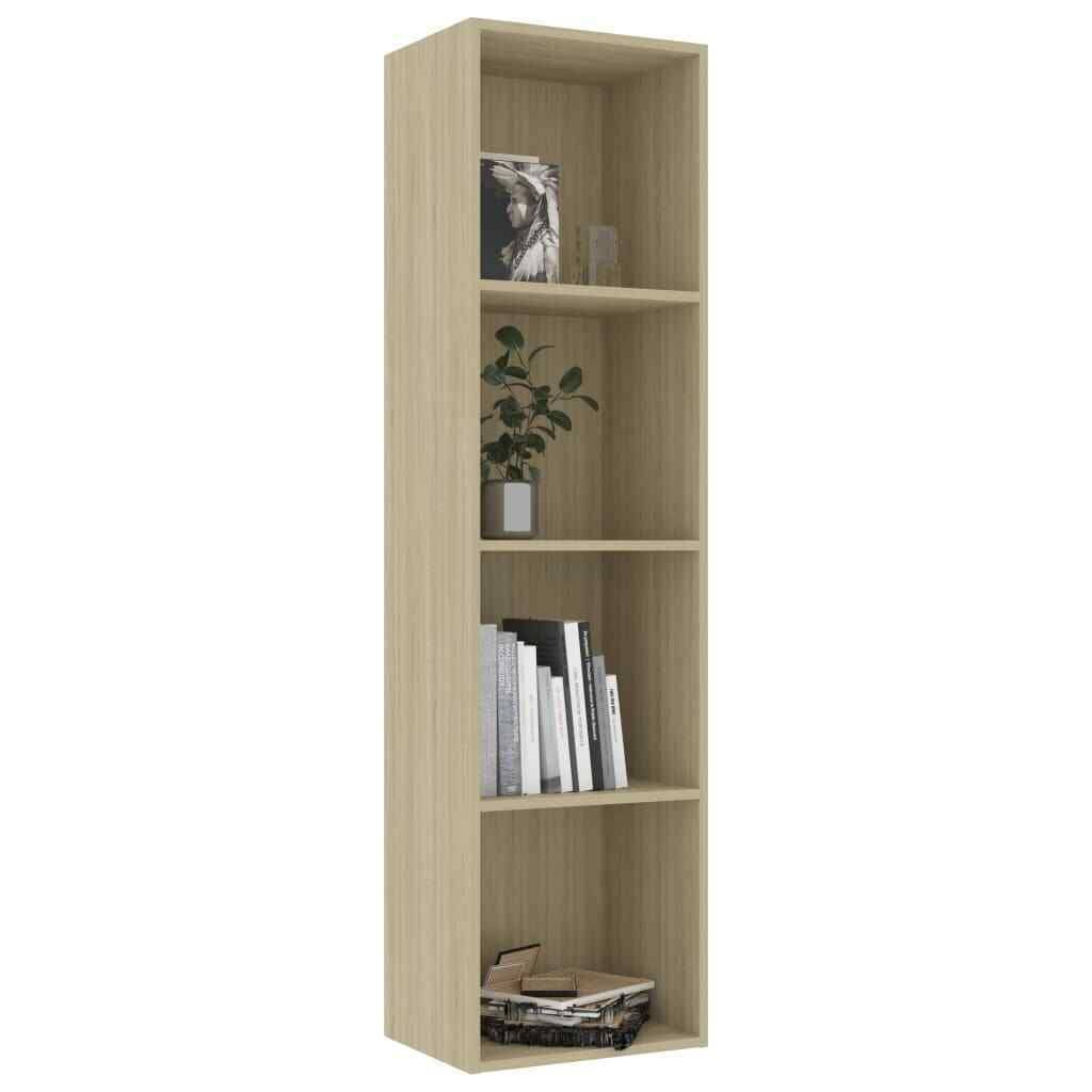 Book Cabinet Sonoma Oak Chipboard I5285