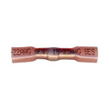 22-18 AWG Heat Shrink Butt Splice Terminal, Red 6/Pkg W437379
