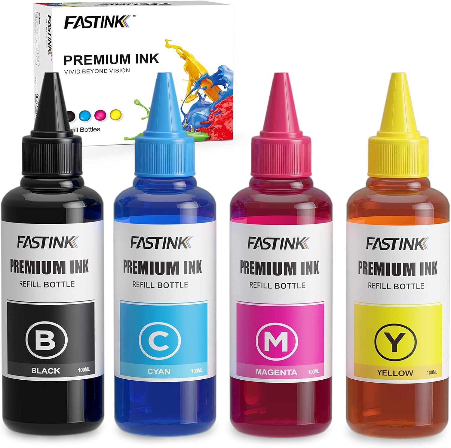 Remanufactured Ink Cartridge Combo Pack 910XL 5Pack (2Black+3Color) V190