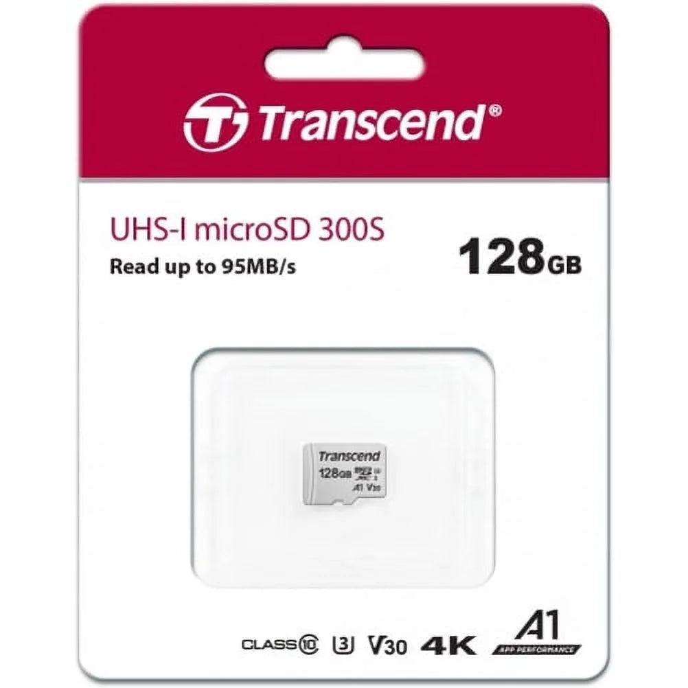 128GB MicroSD Class A1 U3 MicroSDXC with Carry Case N41811