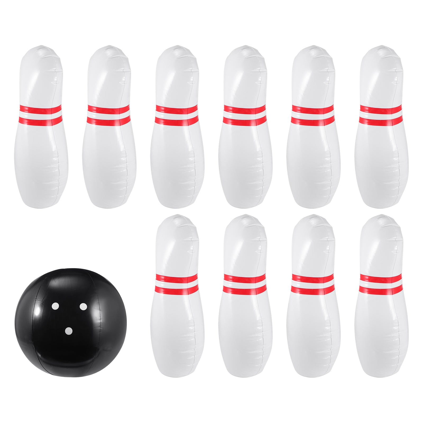 Inflatable Bowling Set Indoor Outdoor Game V6036
