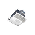 130 CFM 0.6 Sone Ceiling Mounted LED Light Humidity - White D496299