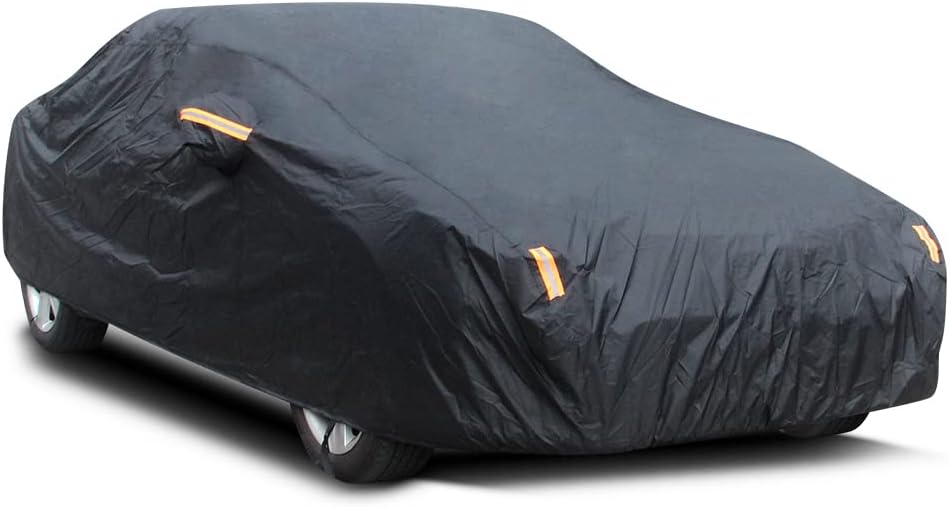 420D Nylon Oxford Waterproof Car Cover G266