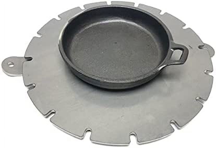 Rotating Cooking System for Wood and Gas Ovens A56173