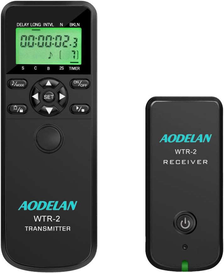 Wireless Shutter Release Camera Remote Control X89079