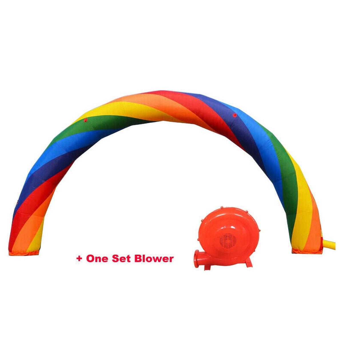 32.8ft Inflatable Rainbow Arch with Blower R62231