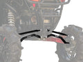 Red Heavy-Duty Boxed Rear Radius Arms for Polaris RZR XP 1000 B211
