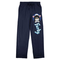 Navy Blue Graphic Sleep Pants O562063