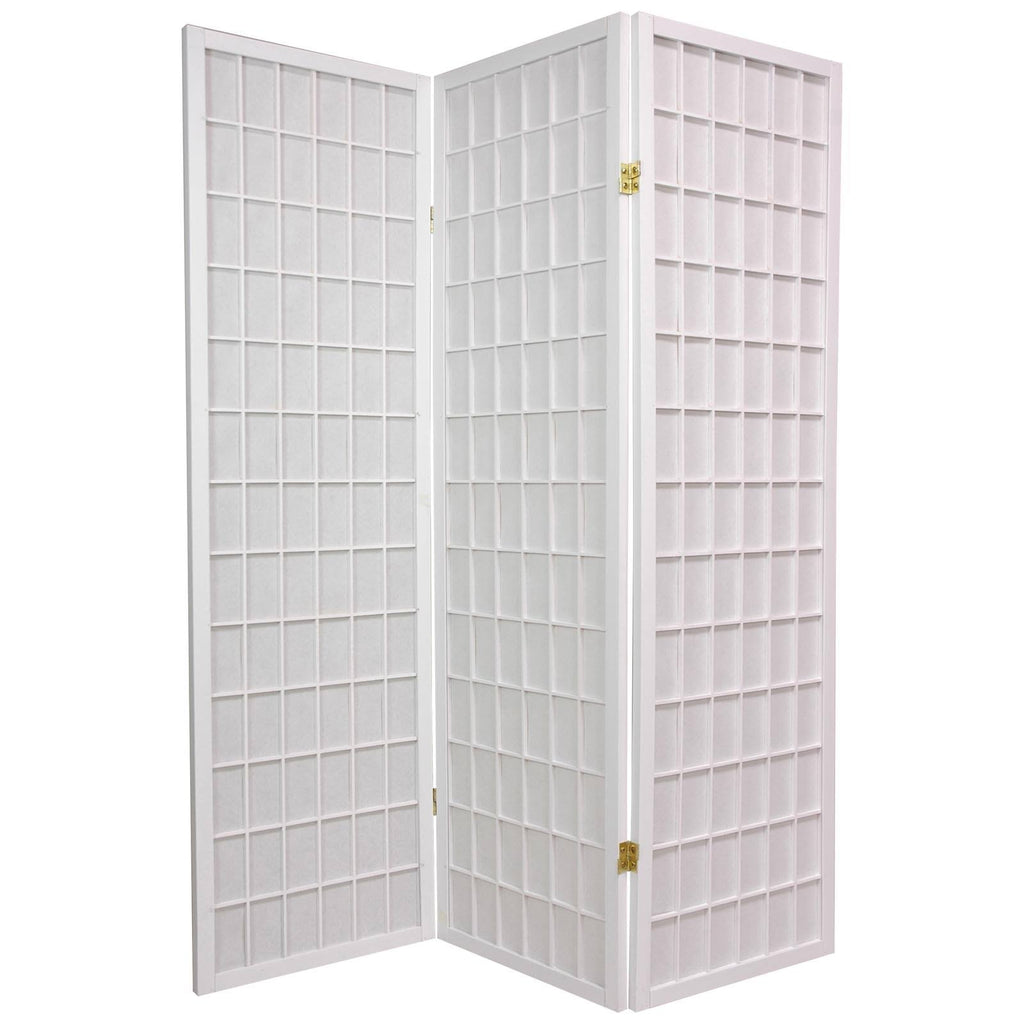 White 6 Panel Shoji Screen A26208