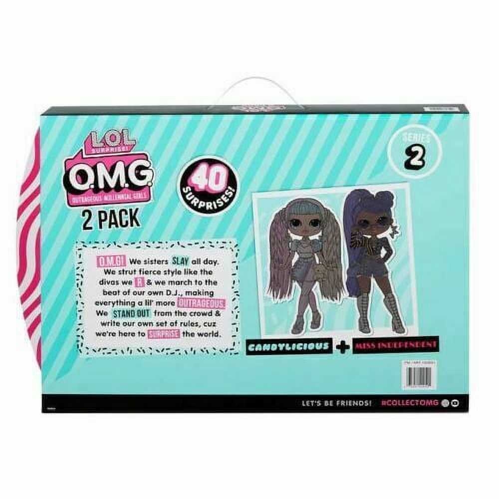 Fashion Dolls with 40 Surprises T39324