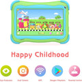 Pack of 2 Android Kids Tablet with WiFi Dual Camera IPS Screen Y270493