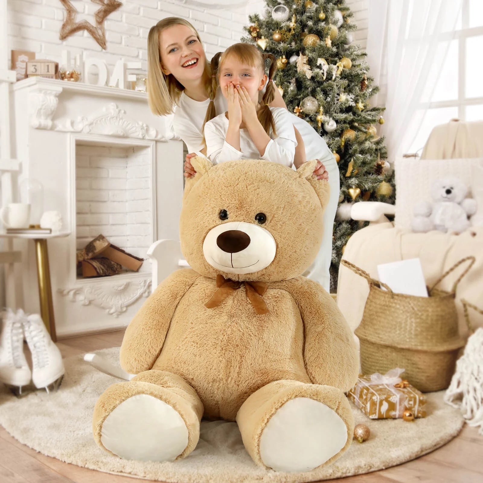 Giant Teddy Bear Plush Toy C70437
