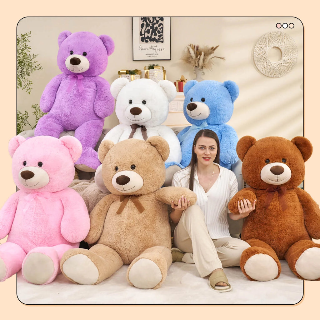 Giant Teddy Bear Plush Toy C70437