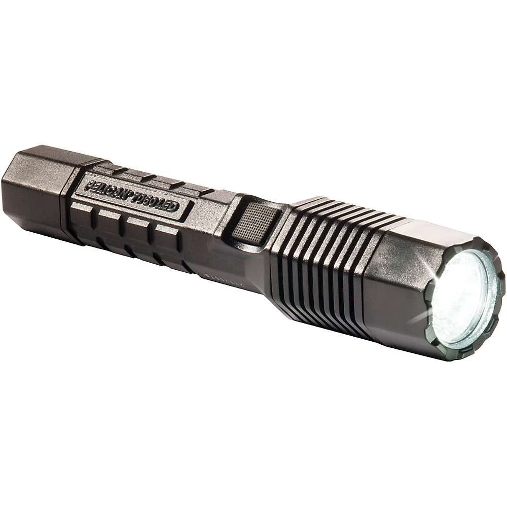 Black Tactical Flashlight 944 Lumens Q568
