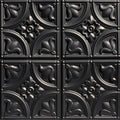 Black Glue Up PVC Ceiling Tile N333