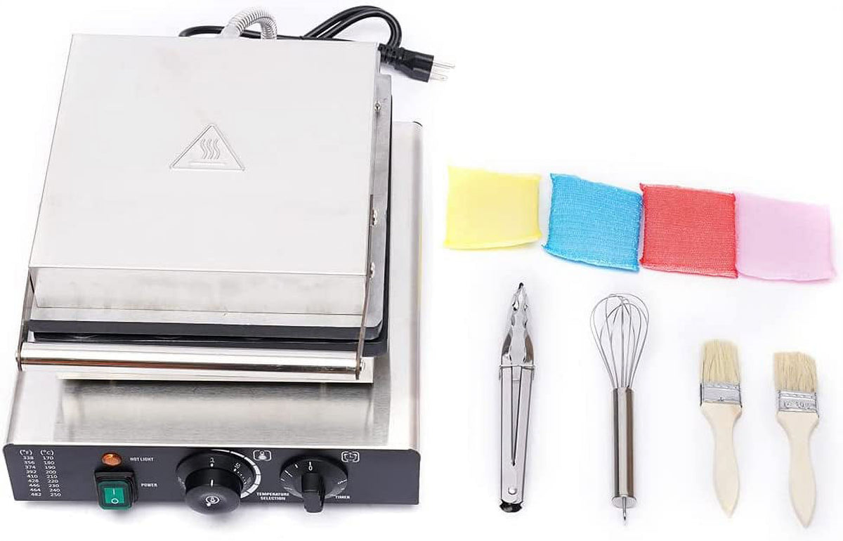 16pcs Nonstick Electric Waffle Maker G573