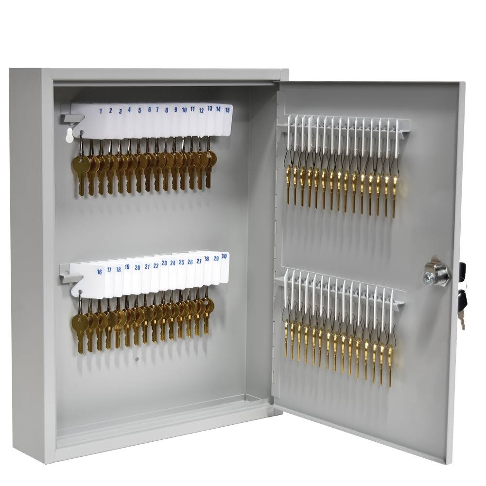 60 Key Cabinet Single Lock P3618