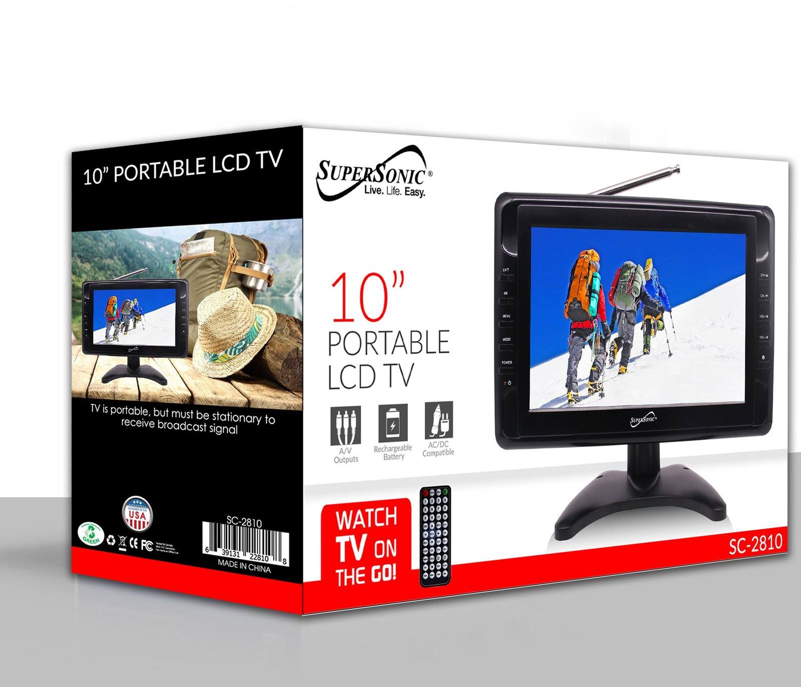 10x22 LCD TV C356