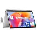 14" Full HD Touch-Screen Laptop, 8GB RAM, 512GB SSD, Intel Core i5, Intel Iris Xe Graphics, Fingerprint, Backlit KB, Win11, Natural Silver F48616