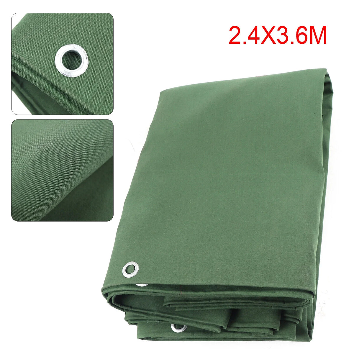 Waterproof Canvas Tarp Canopy Cover S8622