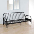 Adjustable Futon Frame in Black W24602