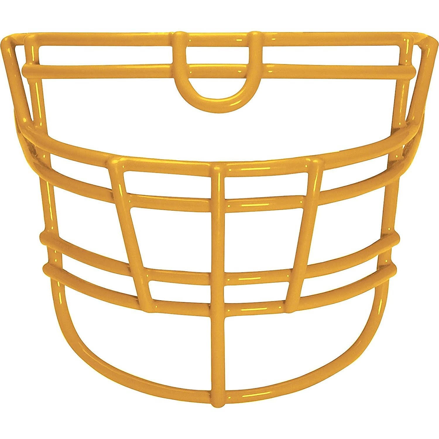 Gold Carbon Steel Facemask H6183