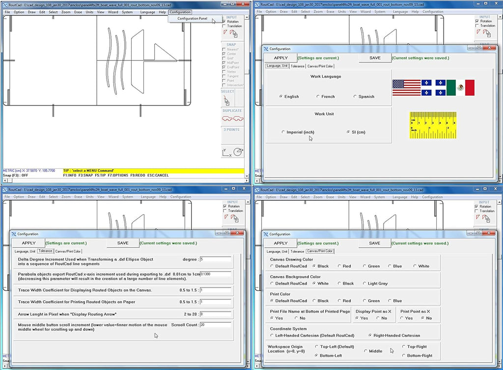 CAD Software L541