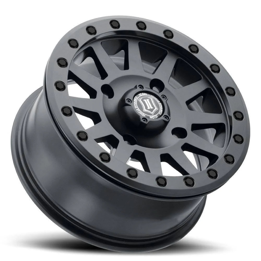 Satin Black Wheel R2050