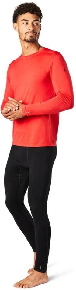 Merino 150 Baselayer Long Sleeve Shirt, Cardinal Red, Medium K2477