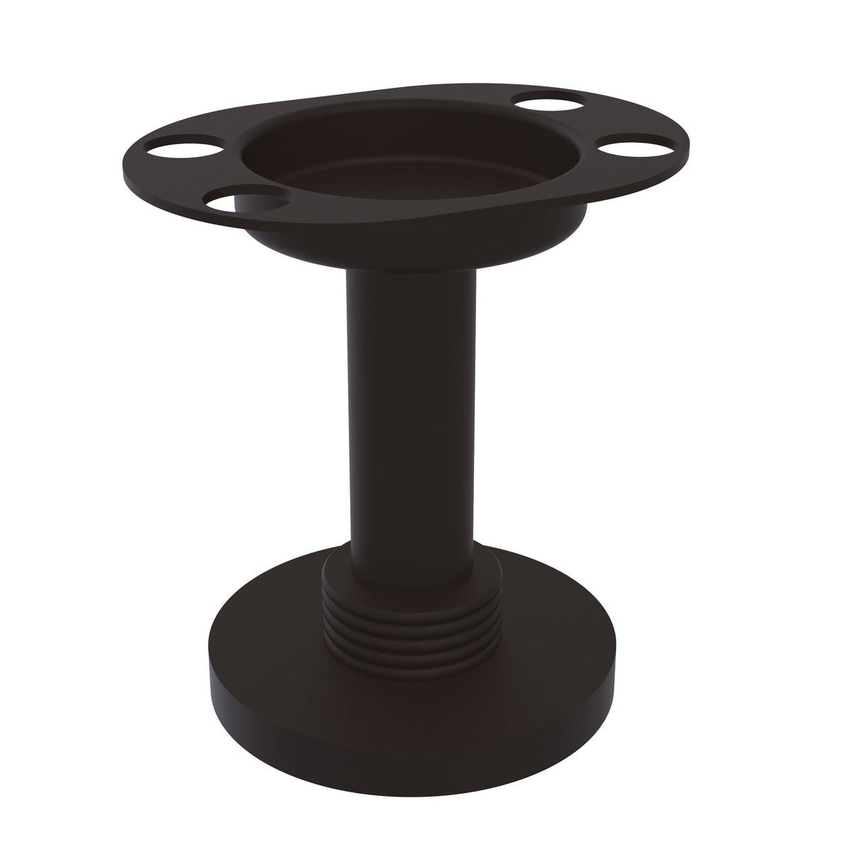 Oil Rubbed Bronze Vanity Top Tumbler and Toothbrush Holder Q7902
