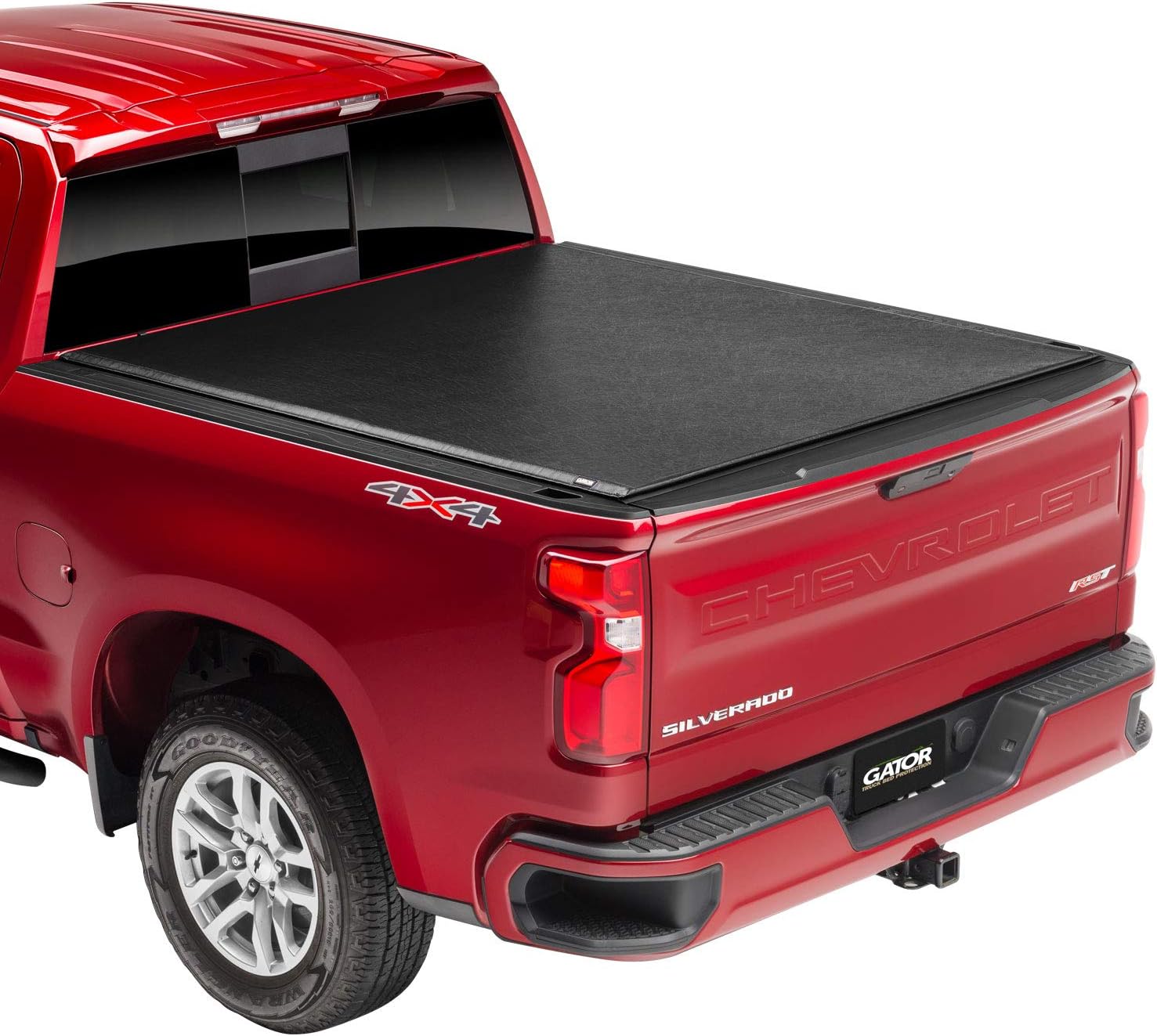 Soft Roll Up Truck Bed Tonneau Cover for 6' 7" Bed C327702