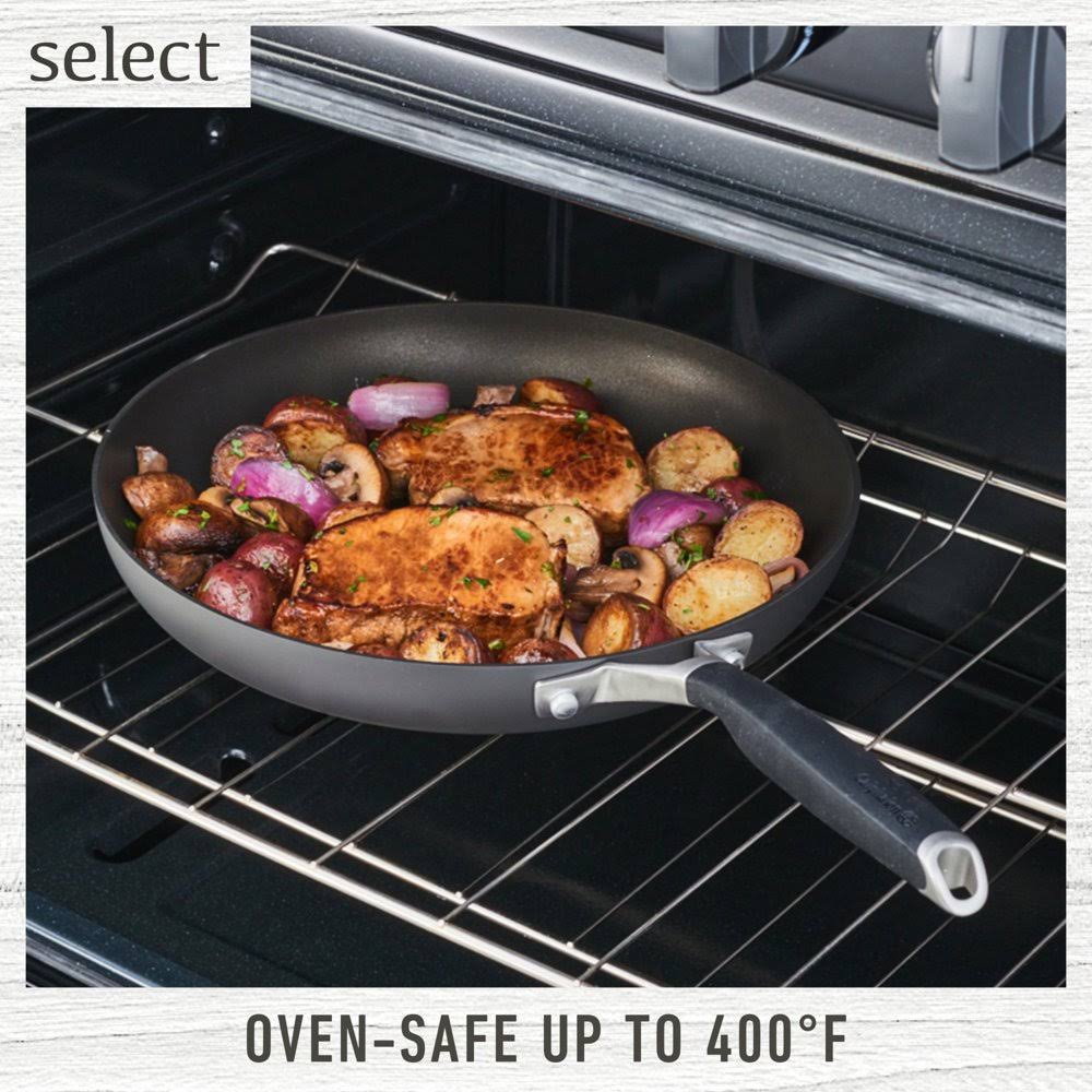 8-Piece Hard Anodized Nonstick Cookware Set J282977