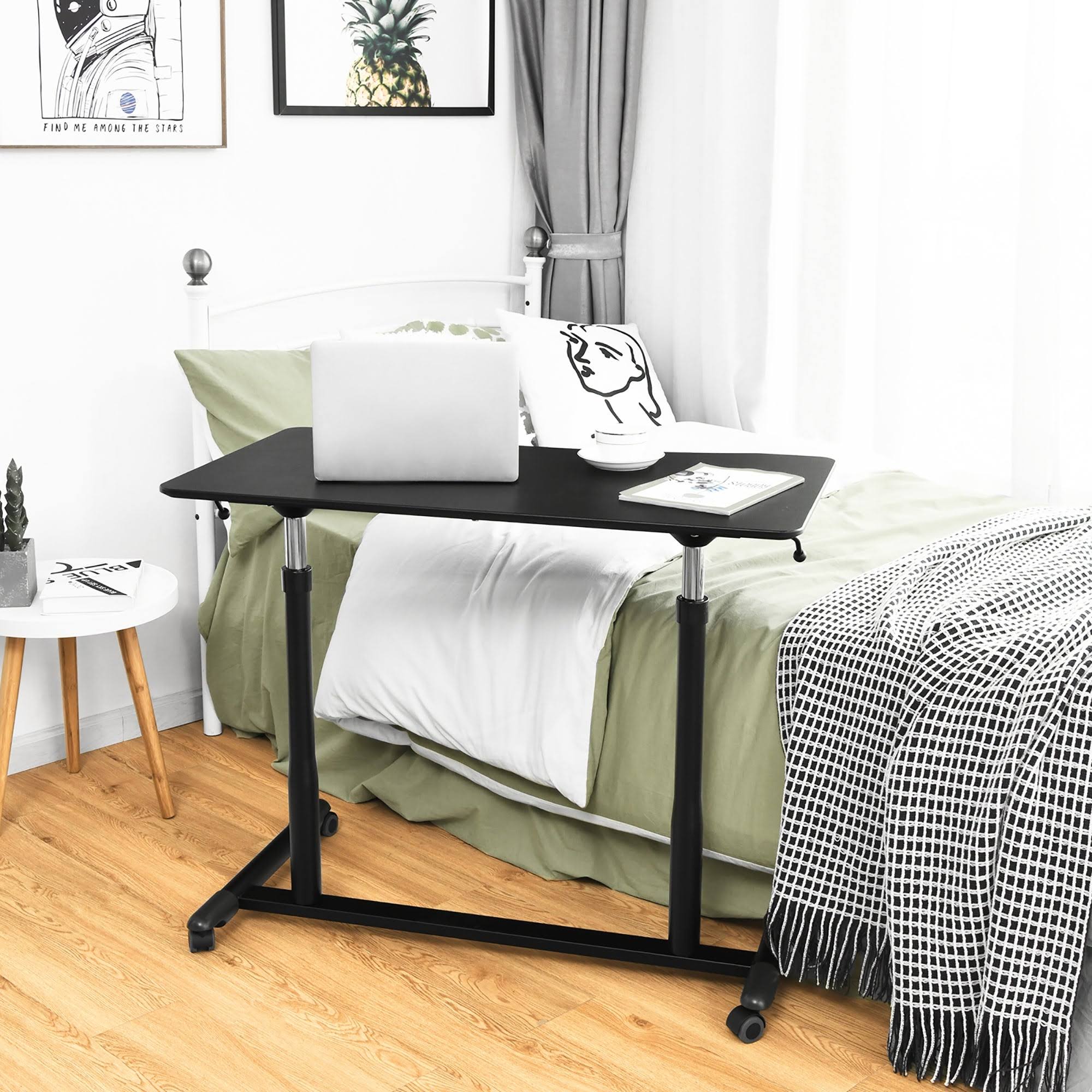 Black Height Adjustable Standing Desk K335