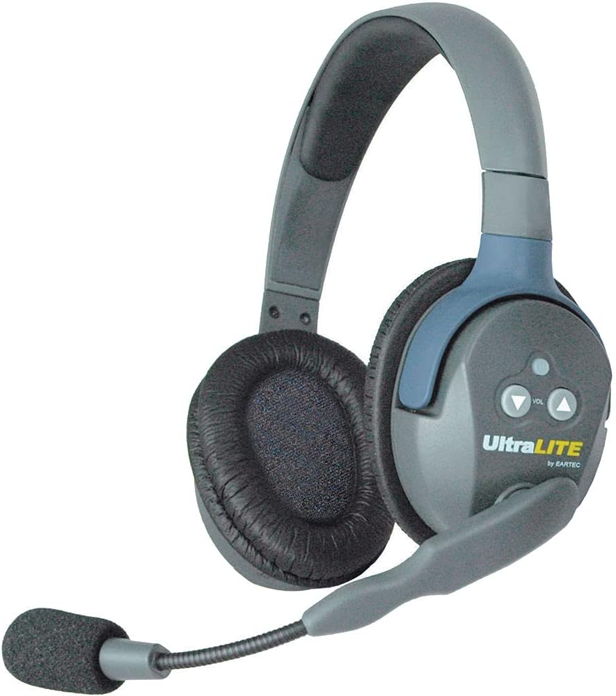3-Person Headset System with Headphone and Microphone Cleaning Kit K950